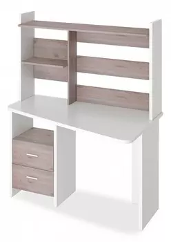 Стол компьютерный Домино Лайт СКЛ-Трап120+НКЛ-120 Merdes b1905604-09c9-11e9-80cd-ac1f6b1a0117, СКЛ-Трап120+НКЛ-120 БЕН ПРАВ