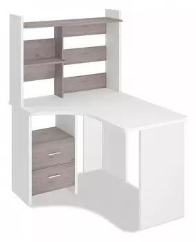 Стол компьютерный Домино Лайт СКЛ-Угл120+НКЛ-100 Merdes 0ad7ac98-3808-11e8-aa8b-ac1f6b1a0117, СКЛ-Угл120+НКЛ-100 БЕН ЛЕВ