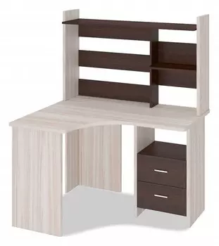 Стол компьютерный Домино Лайт СКЛ-Угл120+НКЛ-120 Merdes 4af2975b-3810-11e8-aa8b-ac1f6b1a0117, СКЛ-Угл120+НКЛ-120 КВ ЛЕВ