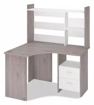 Стол компьютерный Домино Лайт СКЛ-Угл120+НКЛ-120 Merdes 61516302-380f-11e8-aa8b-ac1f6b1a0117, СКЛ-Угл120+НКЛ-120 НБЕ ЛЕВ