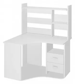 Стол компьютерный Домино Лайт СКЛ-Угл120+НКЛ-120 Merdes 87237cf8-3812-11e8-aa8b-ac1f6b1a0117, СКЛ-Угл120+НКЛ-120 БЕ ЛЕВ