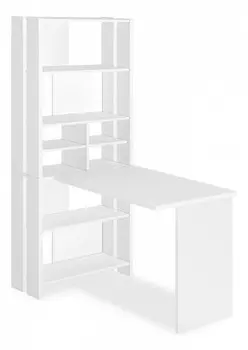 Стол компьютерный Домино Лайт СТЛ-ОВХ+С100Прям без тумбы Merdes e1fc206c-c23c-11e8-aa8b-ac1f6b1a0117, СТЛ-ОВХ +С100Прям без тумбы БЕ, СТЛ-ОВХ+С100Прям без тумбы БЕ