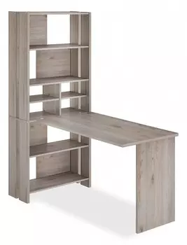 Стол компьютерный Домино Лайт СТЛ-ОВХ+С120Прям без тумбы Merdes 6c8be8de-c879-11e8-aa8b-ac1f6b1a0117, СТЛ-ОВХ +С120Прям без тумбы Н, СТЛ-ОВХ+С120Прям без тумбы Н