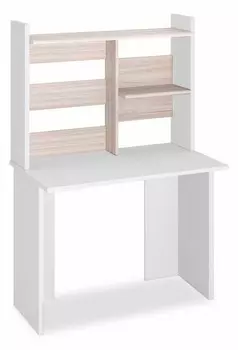 Стол компьютерный Домино Lite СКЛ-Прям100(без тумбы)+НКЛ-100 БЕК Merdes СКЛ-Прям100(без тумбы)+НКЛ-100 БЕК