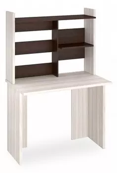 Стол компьютерный Домино Lite СКЛ-Прям100(без тумбы)+НКЛ-100 Merdes СКЛ-Прям100(без тумбы)+НКЛ-100 КВ