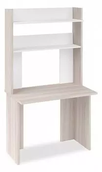 Стол компьютерный Домино Lite СКЛ-Прям100(без тумбы)+НКЛХ-100 КБЕ Merdes СКЛ-Прям100(без тумбы)+НКЛХ-100 КБЕ