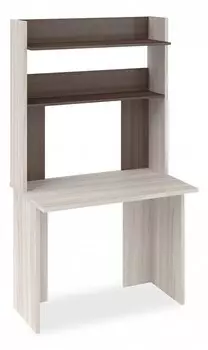 Стол компьютерный Домино Lite СКЛ-Прям100(без тумбы)+НКЛХ-100 Merdes СКЛ-Прям100(без тумбы)+НКЛХ-100 КШ-Ч