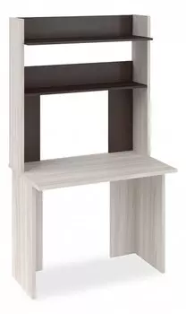 Стол компьютерный Домино Lite СКЛ-Прям100(без тумбы)+НКЛХ-100 Merdes СКЛ-Прям100(без тумбы)+НКЛХ-100 КВ