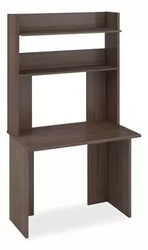 Стол компьютерный Домино Lite СКЛ-Прям100(без тумбы)+НКЛХ-100 Merdes СКЛ-Прям100(без тумбы)+НКЛХ-100 ШШ-Ч