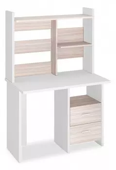 Стол компьютерный Домино Lite СКЛ-Прям100+НКЛ-100 БЕК Merdes СКЛ-Прям100+НКЛ-100 БЕК