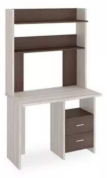 Стол компьютерный Домино Lite СКЛ-Прям100+НКЛХ-100 Merdes СКЛ-Прям100+НКЛХ -100 КШ, СКЛ-Прям100+НКЛХ-100 КШ