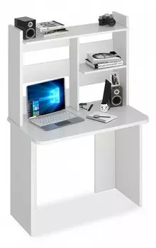 Стол компьютерный Домино Lite СКЛ-Прям100Р+НКЛ-100 Merdes СКЛ-Прям100Р(без тумбы)+НКЛ-100 БЕ