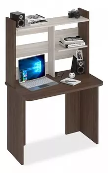 Стол компьютерный Домино Lite СКЛ-Прям100Р+НКЛ-100 Merdes СКЛ-Прям100Р(без тумбы)+НКЛ-100 ШК