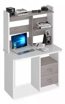 Стол компьютерный Домино Lite СКЛ-Прям100Р+НКЛ-100 Merdes СКЛ-Прям100Р+НКЛ-100 БЕН