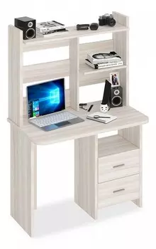 Стол компьютерный Домино Lite СКЛ-Прям100Р+НКЛ-100 Merdes СКЛ-Прям100Р+НКЛ-100 К