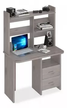 Стол компьютерный Домино Lite СКЛ-Прям100Р+НКЛ-100 Merdes СКЛ-Прям100Р+НКЛ-100 Н