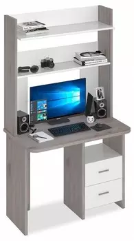 Стол компьютерный Домино Lite СКЛ-Прям100Р+НКЛХ-100 Merdes СКЛ-Прям100Р+НКЛХ-100 НБЕ