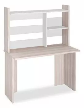 Стол компьютерный Домино Lite СКЛ-Прям120(без тумбы)+НКЛ-120 КБЕ Merdes СКЛ-Прям120(без тумбы)+НКЛ-120 КБЕ