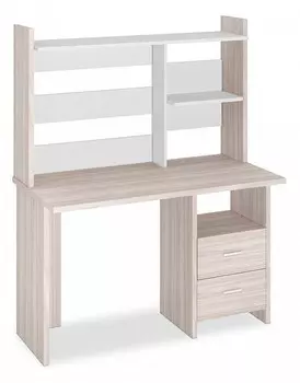 Стол компьютерный Домино Lite СКЛ-Прям120+НКЛ-120 КБЕ Merdes СКЛ-Прям120+НКЛ-120 КБЕ