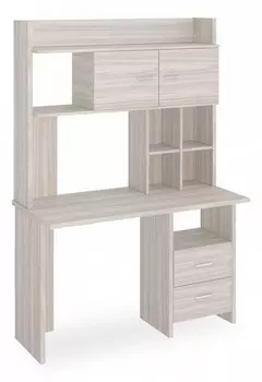 Стол компьютерный Домино Lite СКЛ-Прям120+НКЛХ-120 К Merdes СКЛ-Прям120+НКЛХ -120 К, СКЛ-Прям120+НКЛХ-120 К