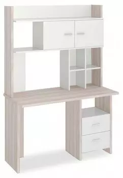 Стол компьютерный Домино lite СКЛ-Прям120+НКЛХ-120 Merdes СКЛ-Прям120+НКЛХ-120 КБЕ