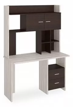 Стол компьютерный Домино Lite СКЛ-Прям120+НКЛХ-120 Merdes СКЛ-Прям120+НКЛХ -120 КВ, СКЛ-Прям120+НКЛХ-120 КВ