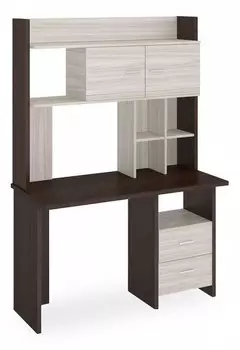 Стол компьютерный Домино Lite СКЛ-Прям120+НКЛХ-120 Merdes СКЛ-Прям120+НКЛХ -120 ВК, СКЛ-Прям120+НКЛХ-120 ВК