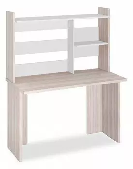 Стол компьютерный Домино Lite СКЛ-Прям120Р(без тумбы)+НКЛ-120 КБЕ Merdes СКЛ-Прям120Р(без тумбы)+НКЛ-120 КБЕ