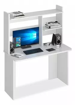 Стол компьютерный Домино Lite СКЛ-Прям120Р+НКЛ-120 Merdes СКЛ-Прям120Р(без тумбы)+НКЛ-120 БЕ