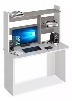 Стол компьютерный Домино Lite СКЛ-Прям120Р+НКЛ-120 Merdes СКЛ-Прям120Р(без тумбы)+НКЛ-120 БЕН