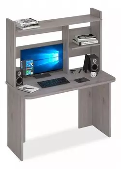 Стол компьютерный Домино Lite СКЛ-Прям120Р+НКЛ-120 Merdes СКЛ-Прям120Р(без тумбы)+НКЛ-120 Н