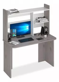 Стол компьютерный Домино Lite СКЛ-Прям120Р+НКЛ-120 Merdes СКЛ-Прям120Р(без тумбы)+НКЛ-120 НБЕ