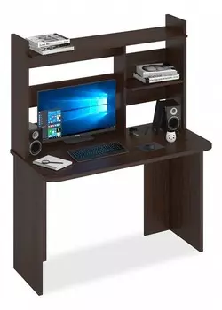 Стол компьютерный Домино Lite СКЛ-Прям120Р+НКЛ-120 Merdes СКЛ-Прям120Р(без тумбы)+НКЛ-120 В