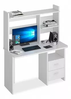 Стол компьютерный Домино Lite СКЛ-Прям120Р+НКЛ-120 Merdes СКЛ-Прям120Р+НКЛ-120 БЕ