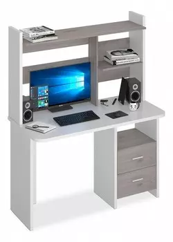 Стол компьютерный Домино Lite СКЛ-Прям120Р+НКЛ-120 Merdes СКЛ-Прям120Р+НКЛ-120 БЕН