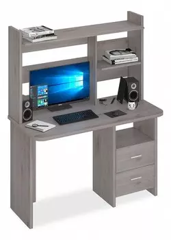 Стол компьютерный Домино Lite СКЛ-Прям120Р+НКЛ-120 Merdes СКЛ-Прям120Р+НКЛ-120 Н