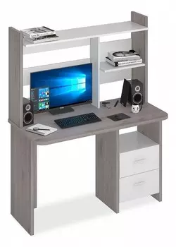 Стол компьютерный Домино Lite СКЛ-Прям120Р+НКЛ-120 Merdes СКЛ-Прям120Р+НКЛ-120 НБЕ