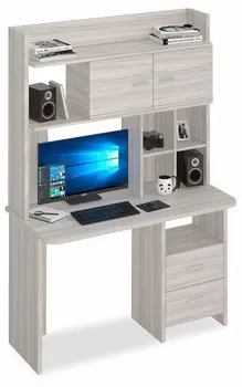 Стол компьютерный Домино Lite СКЛ-Прям120Р+НКЛХ-120 Merdes СКЛ-Прям120Р+НКЛХ-120 К