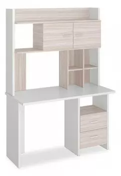 Стол компьютерный Домино Lite СКЛ-Прям130+НКЛХ-130 БЕК Merdes СКЛ-Прям130+НКЛХ-130 БЕК