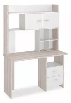 Стол компьютерный Домино Lite СКЛ-Прям130+НКЛХ-130 КБЕ Merdes СКЛ-Прям130+НКЛХ-130 КБЕ