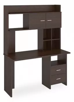 Стол компьютерный Домино Lite СКЛ-Прям130+НКЛХ-130 В Merdes СКЛ-Прям130+НКЛХ -130 В, СКЛ-Прям130+НКЛХ-130 В