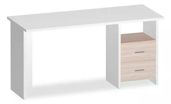 Стол компьютерный Домино Lite СКЛ-Прям150 БЕК Merdes СКЛ-Прям150 БЕК