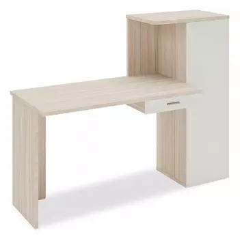 Стол компьютерный Домино Lite СКЛ-ПРЯМ120+ШК КБЕ Merdes СКЛ-ПРЯМ120+ШК КБЕ