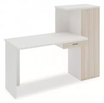 Стол компьютерный Домино Lite СКЛ-ПРЯМ130+ШК БЕК Merdes СКЛ-ПРЯМ130+ШК БЕК