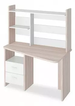 Стол компьютерный Домино Lite СКЛ-Трап120+НКЛ-120 КБЕ ПРАВ Merdes СКЛ-Трап120+НКЛ-120 КБЕ ПРАВ