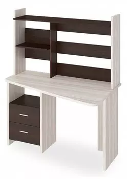 Стол компьютерный Домино Lite СКЛ-Трап120+НКЛ-120 Merdes СКЛ-Трап120+НКЛ-120 КВ ПРАВ