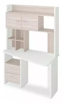 Стол компьютерный Домино Lite СКЛ-Трап120+НКЛХ-120 БЕК ПРАВ Merdes СКЛ-Трап120+НКЛХ-120 БЕК ПРАВ