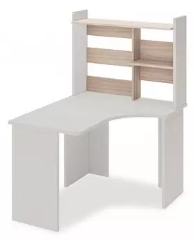 Стол компьютерный Домино Lite СКЛ-Угл120+НКЛ-100 (без тумбы) БЕК ПРАВ Merdes СКЛ-Угл120+НКЛ-100 (без тумбы) БЕК ПРАВ