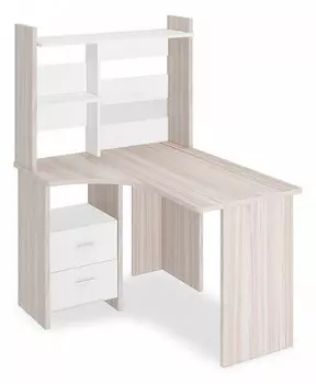 Стол компьютерный Домино Lite СКЛ-Угл120+НКЛ-100 КБЕ ЛЕВ Merdes СКЛ-Угл120+НКЛ-100 КБЕ ЛЕВ