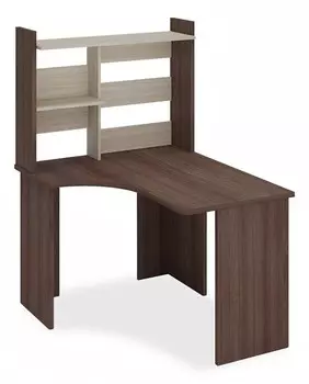 Стол компьютерный Домино Lite СКЛ-Угл120+НКЛ-100 Merdes СКЛ-Угл120+НКЛ-100 (без тумбы) ШК-Ч ЛЕВ